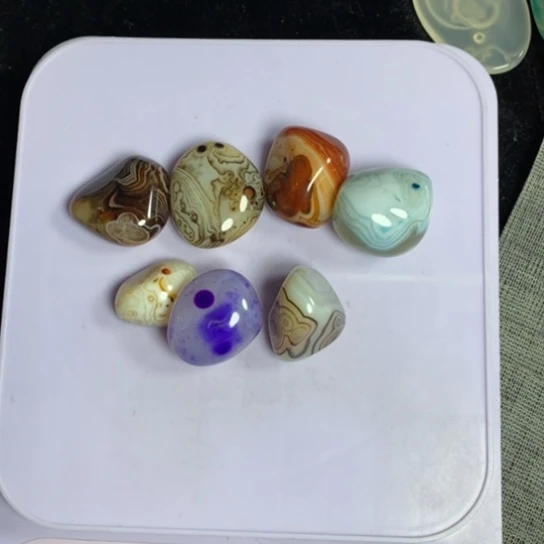 玛瑙/玉髓珠宝奇石未镶嵌石*记