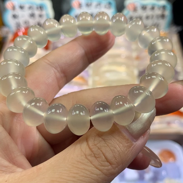 玛瑙/玉髓未镶嵌手链