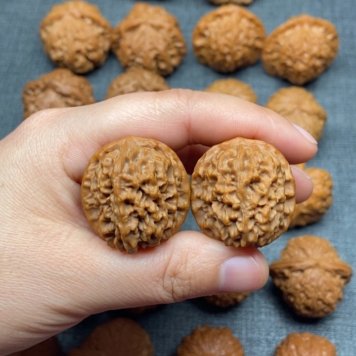 把件文玩核桃龙眼30