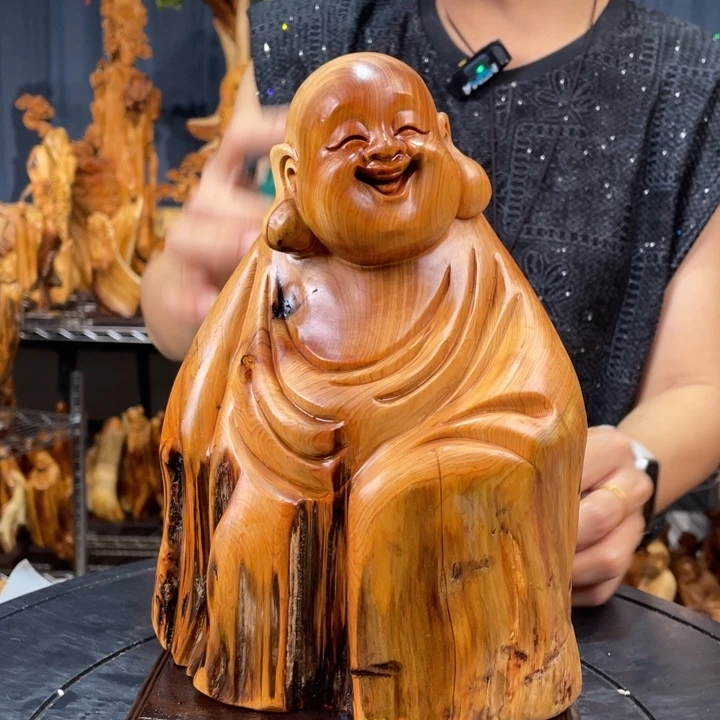 柏木（崖柏）随型摆件