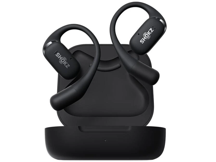 99新 韶音 韶音 OPEN FIT 开放式蓝牙耳机全套99新#SY10