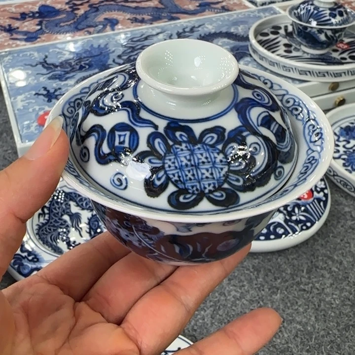 【闪购商品】景德镇手工手绘陶瓷