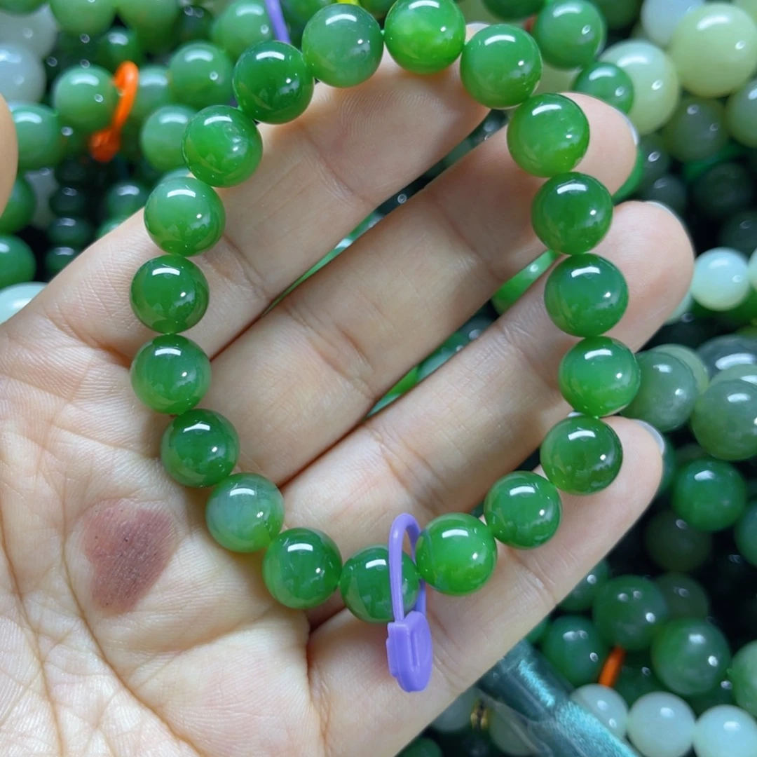 手链未镶嵌和田玉