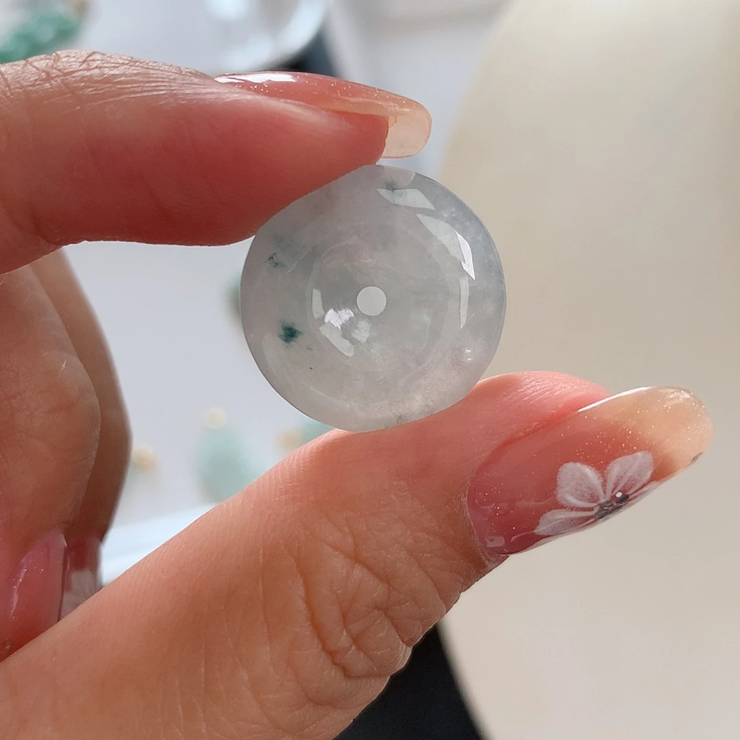 翡翠未镶嵌吊坠(不含链)05488048880770