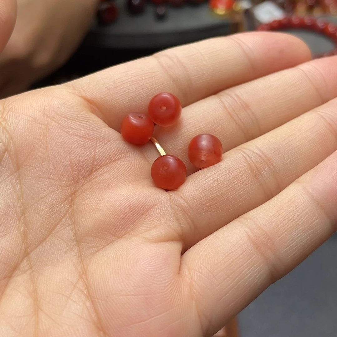 未镶嵌单珠多样性发1南红玛瑙  8