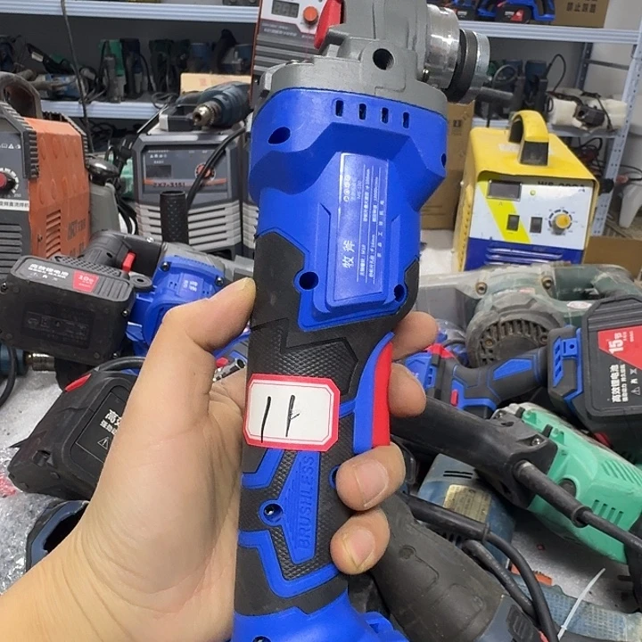 锂电无刷角磨机，裸机