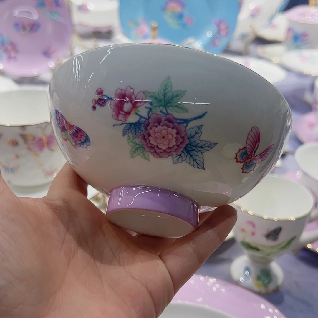 【闪购商品】骨瓷5寸饭碗