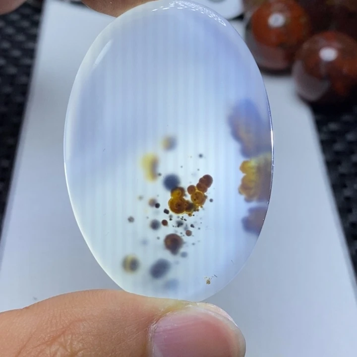 玛瑙/玉髓颈饰未镶嵌律***茶