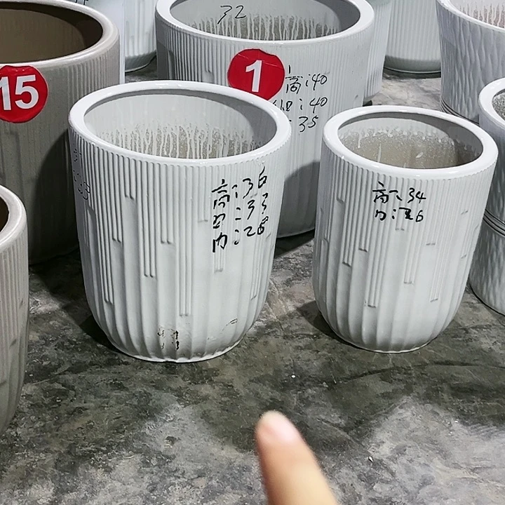 陶瓷花盆包邮包破损