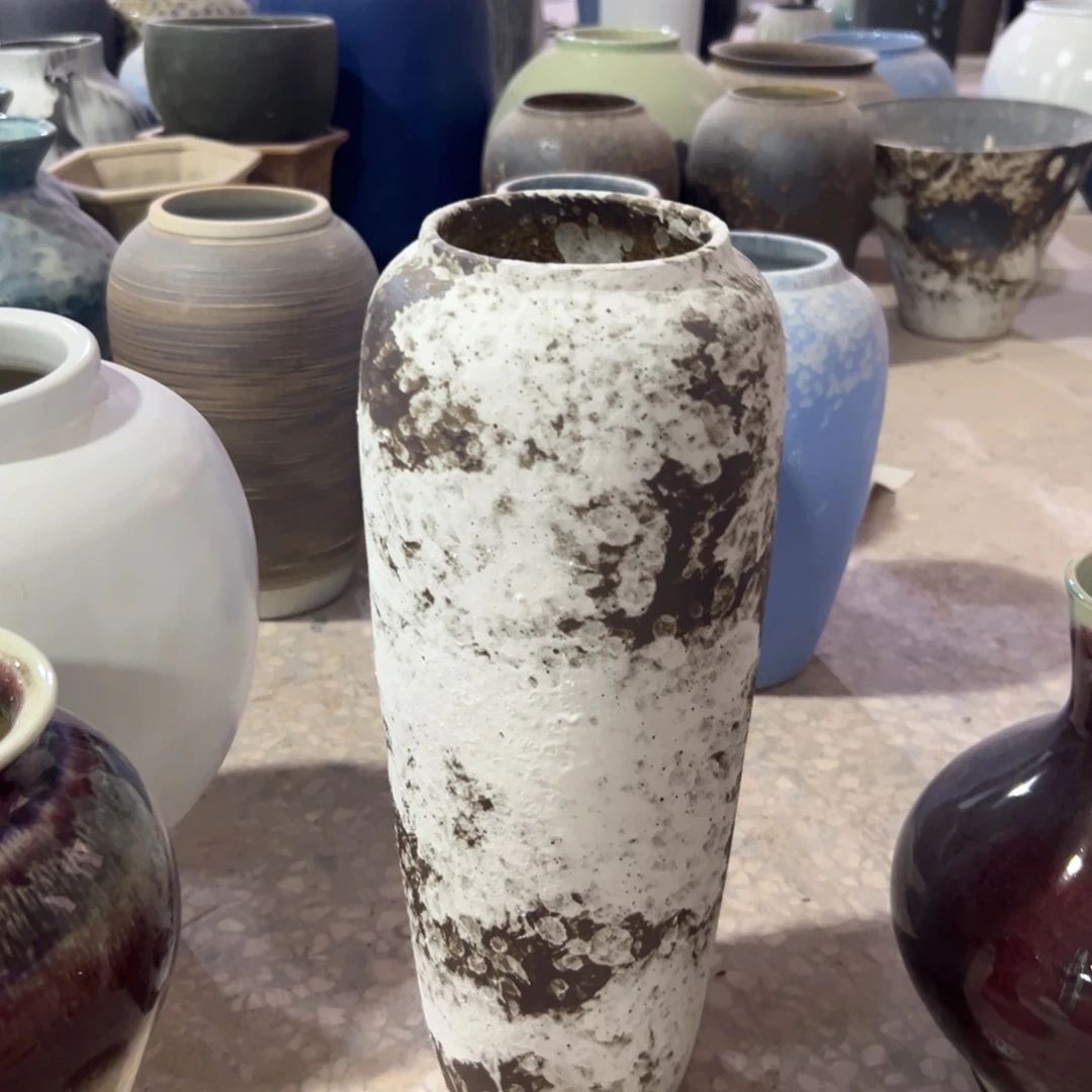 高度35口9无孔瓷器