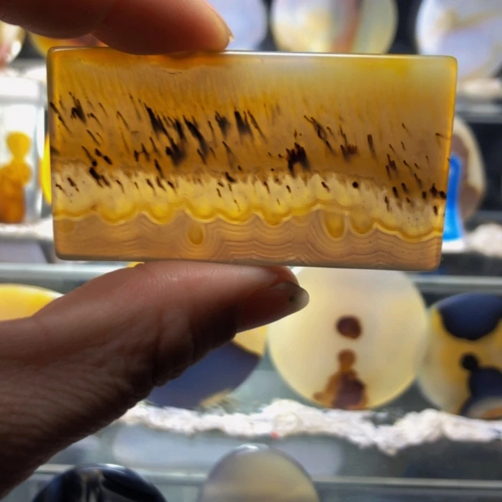 合金玛瑙/玉髓珠宝奇石3