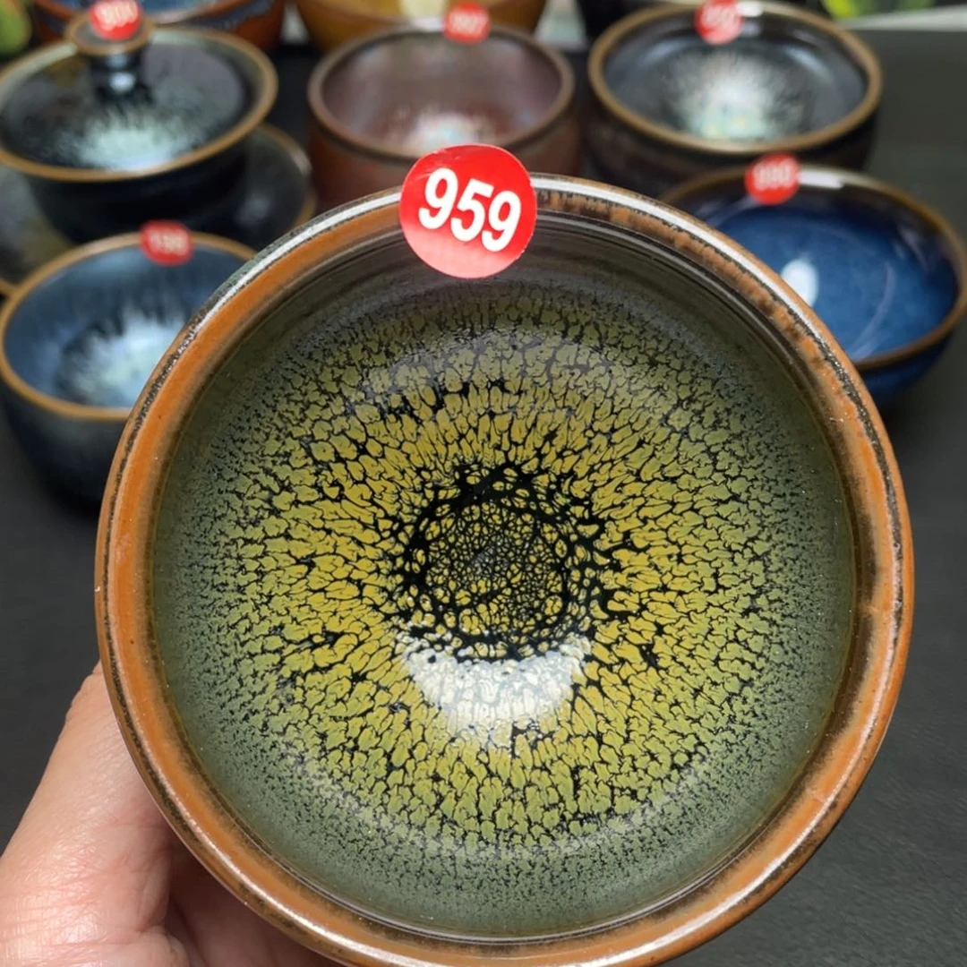 茶盏959 建窑建盏茶盏