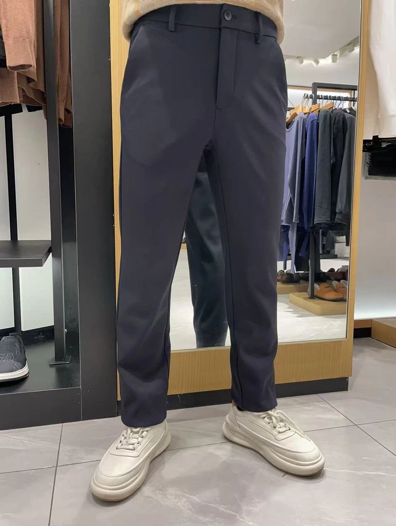 Septwolves/七匹狼25年冬季新款加绒加厚休闲裤（2432）