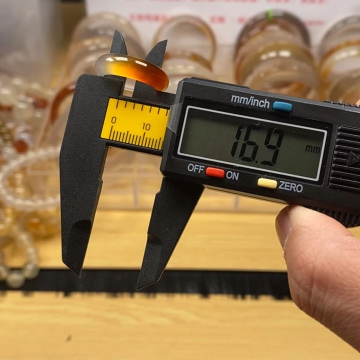 M***a玛瑙/玉髓戒指未镶嵌