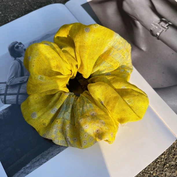 ins时尚日韩波西米亚风百搭少女甜美头饰发绳女发圈