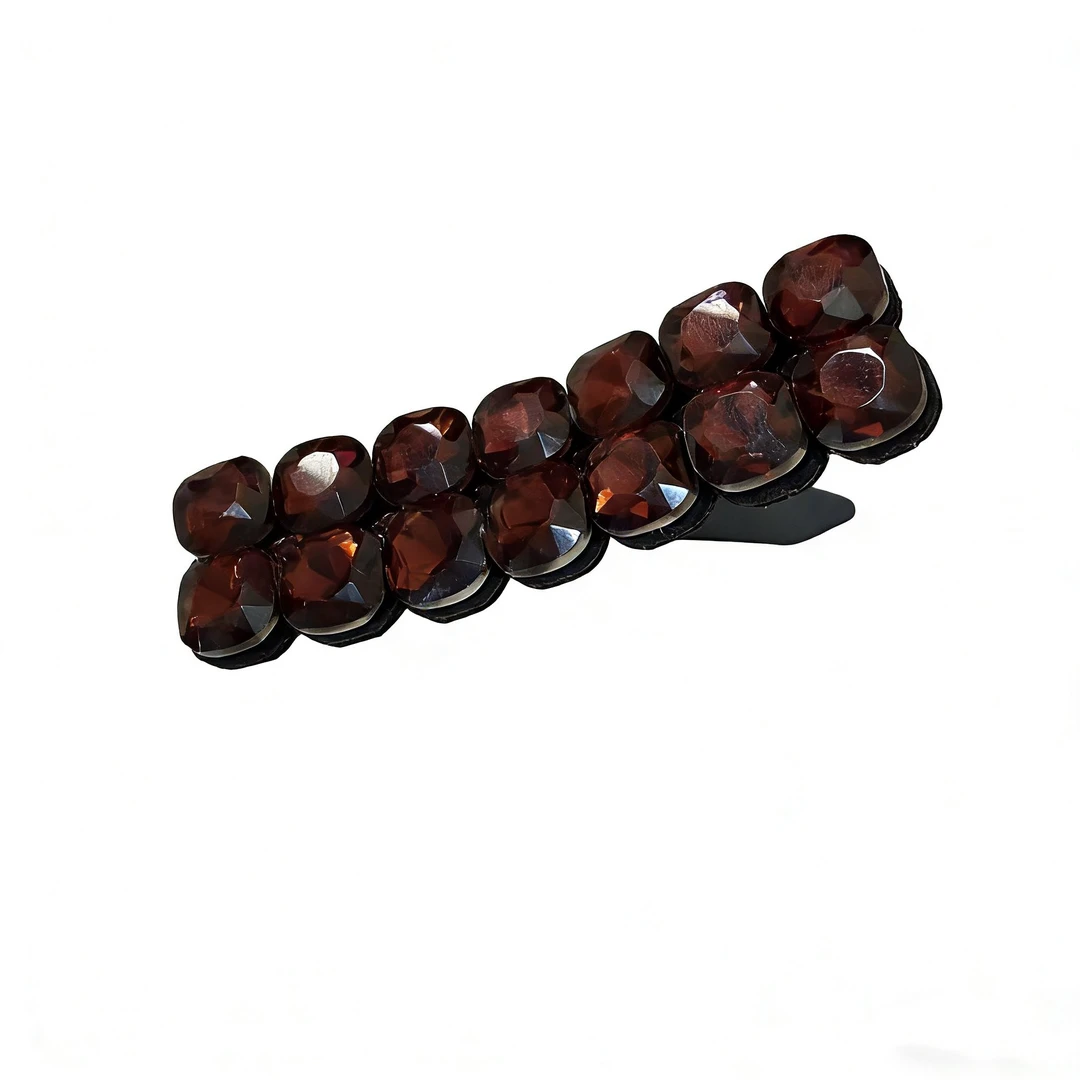 超闪刘海碎发侧边夹高级感显贵发夹发饰新款气质前额BB夹 4019