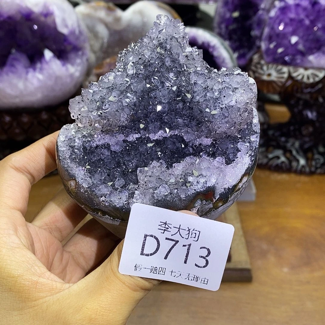 大型摆件（非配饰）未镶嵌紫晶