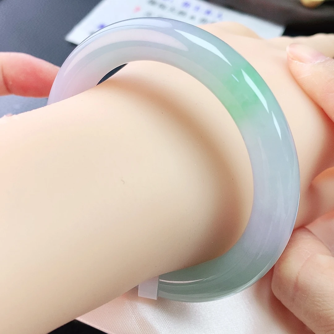 未镶嵌手镯翡翠56胖
