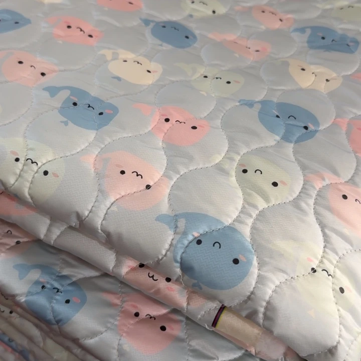 无纺布二米卡通夹棉