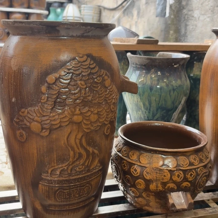 粗陶口径21/40，20/16进水口2.5厘米