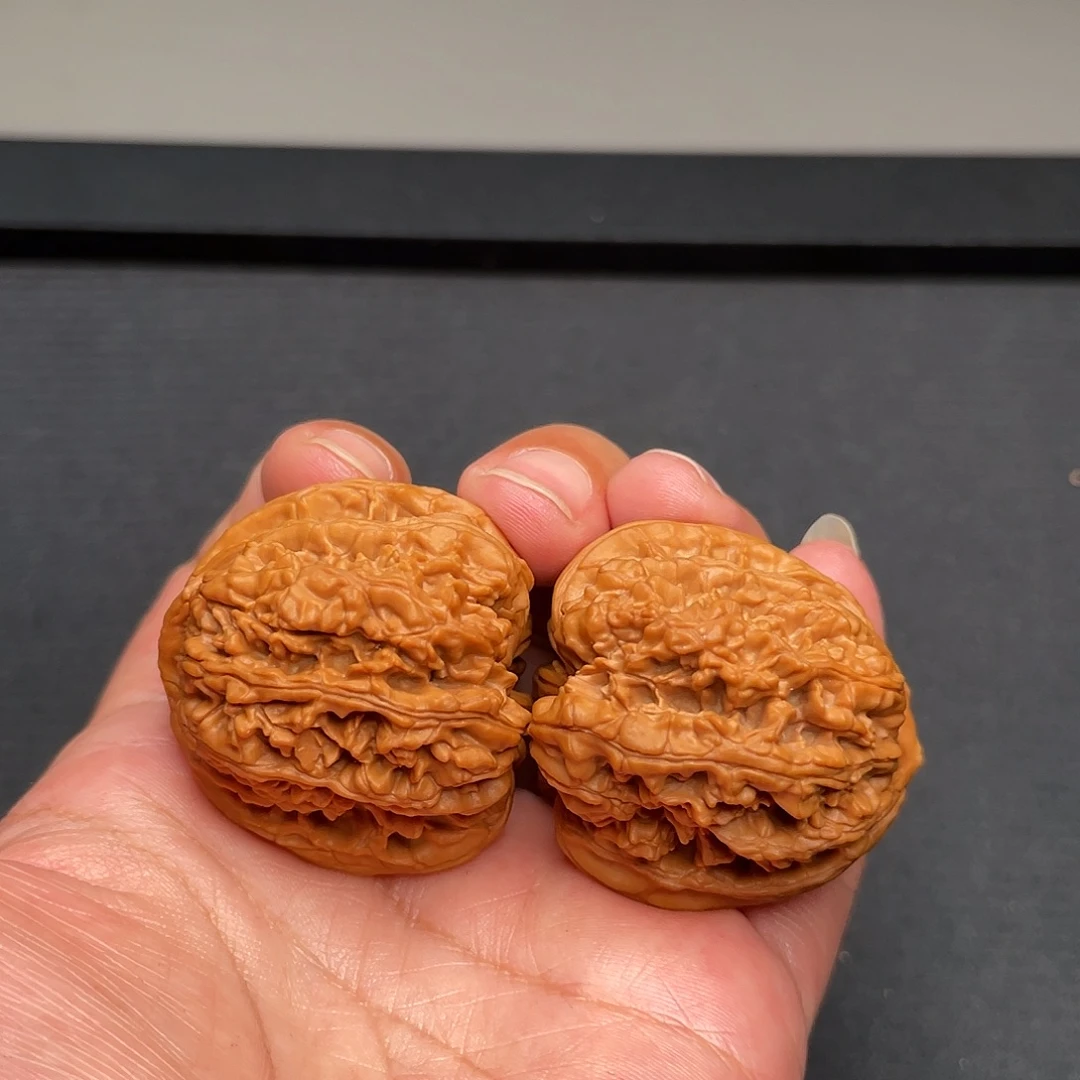 把件猴头核桃38×42蓟县红马蹄XM1116