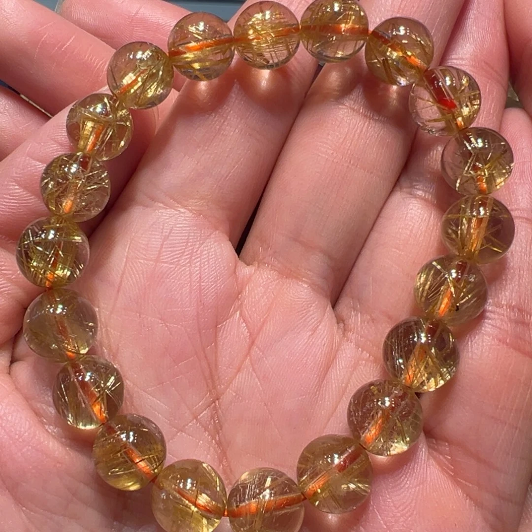 未镶嵌手串水晶手串