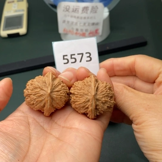 把件文玩核桃137手捻5573