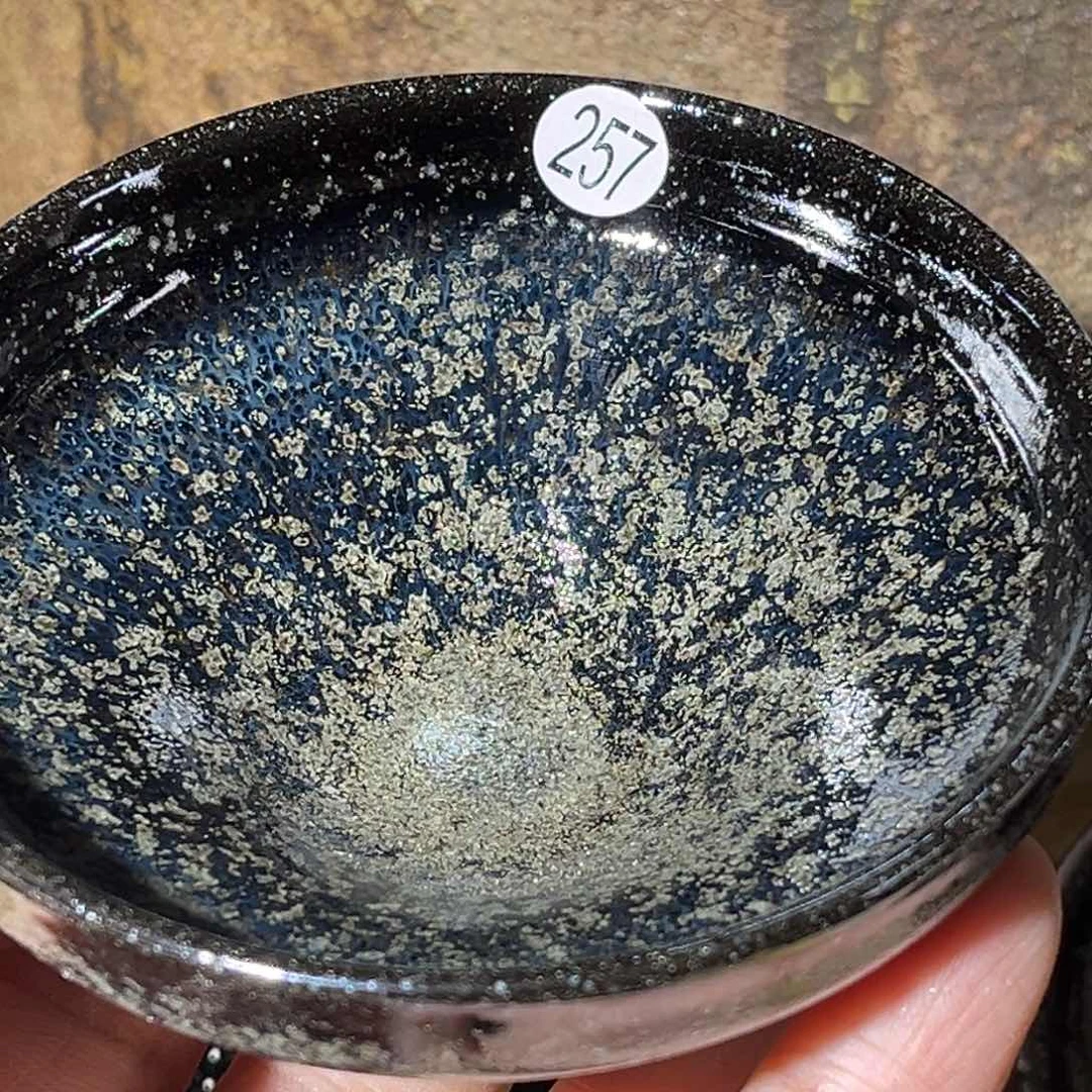 茶盏可*义兴龙窑坚持真柴烧