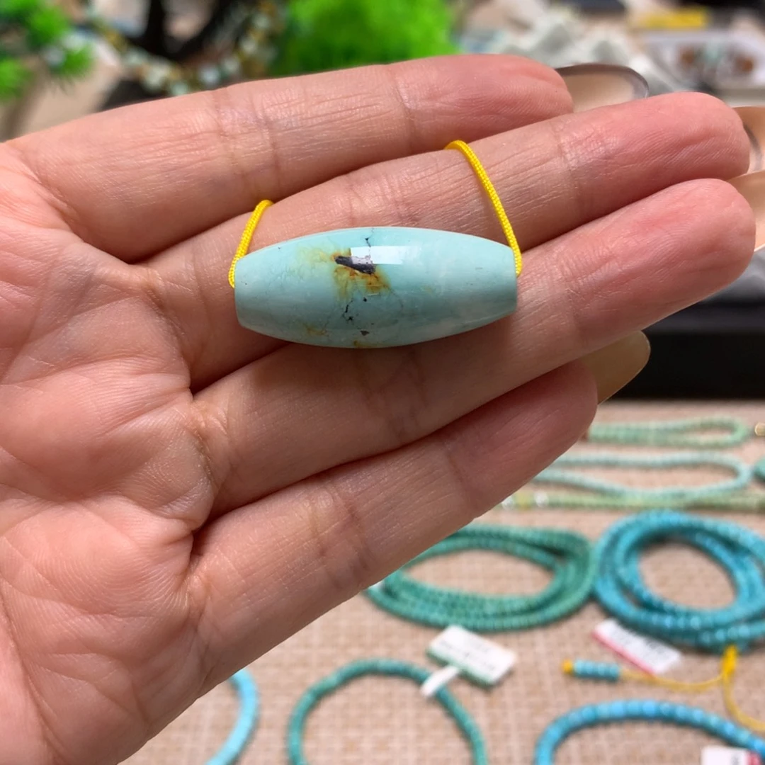 未镶嵌绿松石配饰