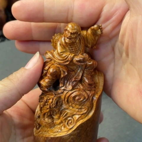 【闪购商品】把件黄花梨/降香黄檀