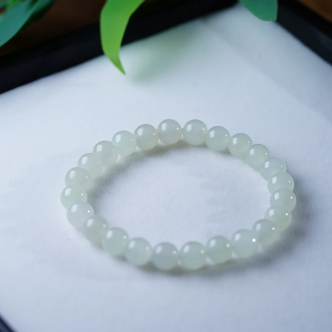 【小池专属】和田玉手串 8mm  XCC0049