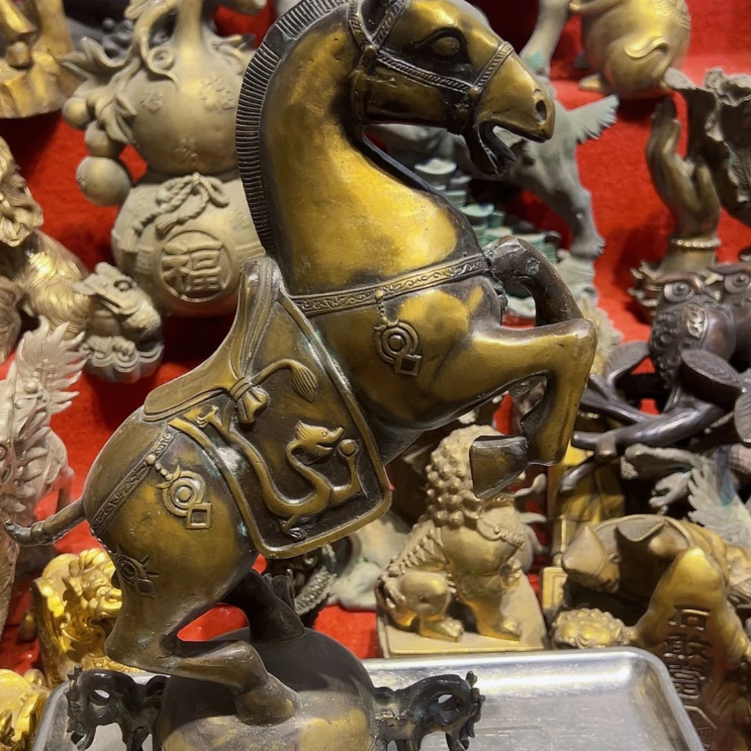 黄铜摆件工艺品，