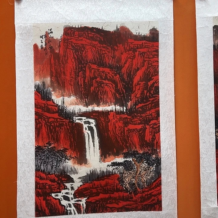 国画收藏家之心不变啊