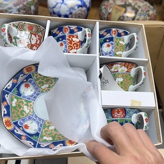 瓷片摆件工艺品瓷器摆件777