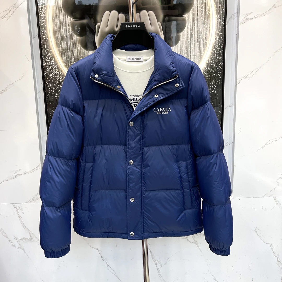 【卡珀拉羽绒服】秋冬新款羽绒服潮流休闲百搭轻奢外套时尚男装0217