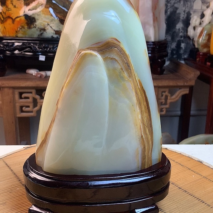 石材家居摆件1234