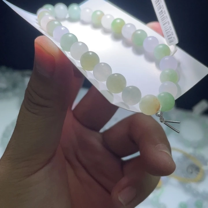 未镶嵌定制翡翠翡翠卡8
