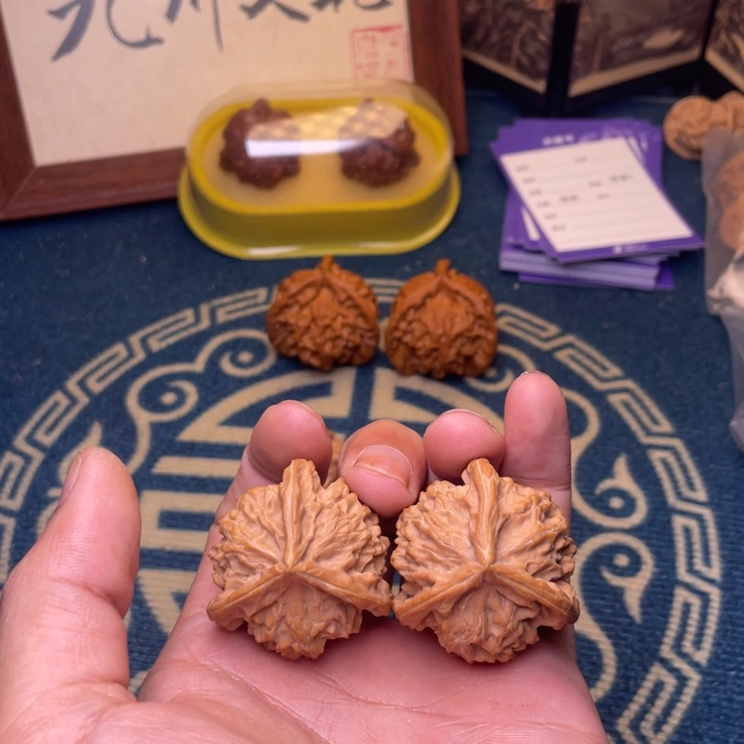 把件文玩核桃赶****?盘山38