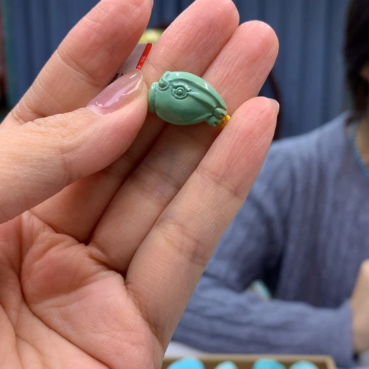 未镶嵌绿松石配饰