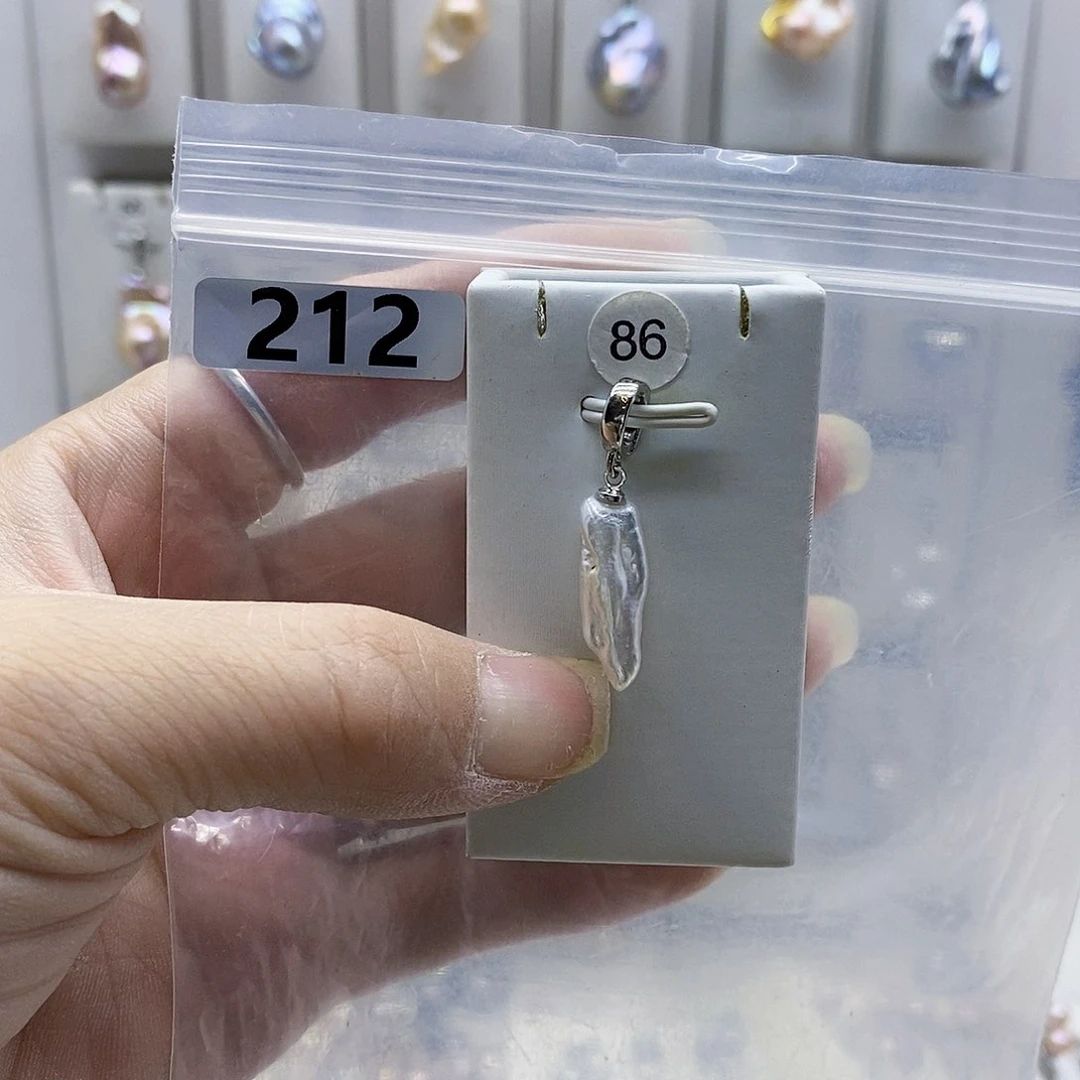 颈饰合金淡水珍珠