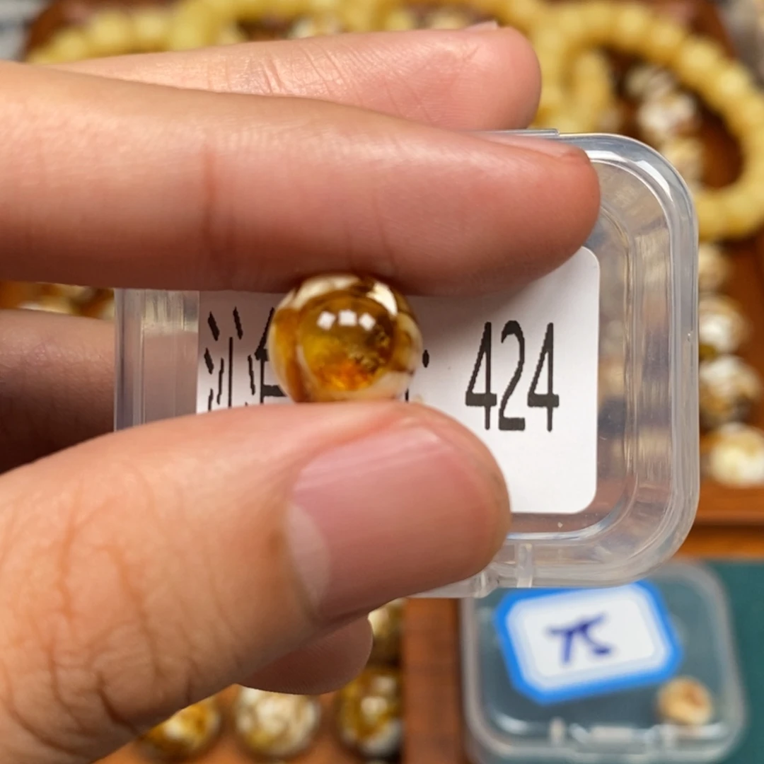 猴头核桃把件沁色圆珠老型424
