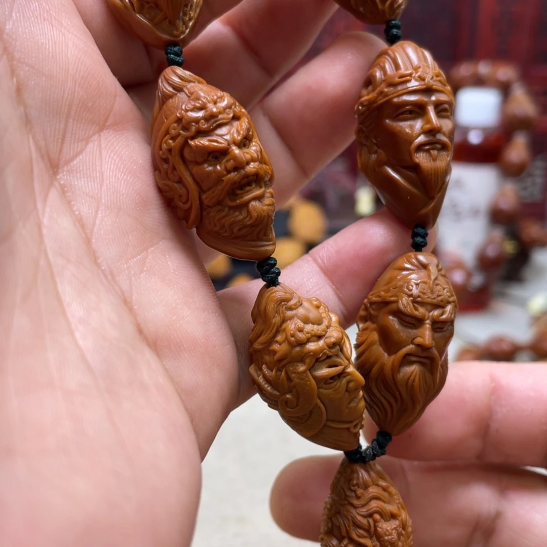 橄榄核吊坠橄榄核