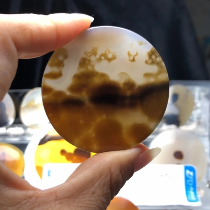 合金玛瑙/玉髓珠宝奇石133