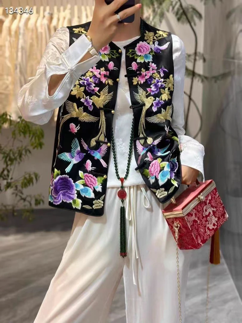 【A】【001-050】星星 深圳南油高端撤柜女装时尚气质国风新中式