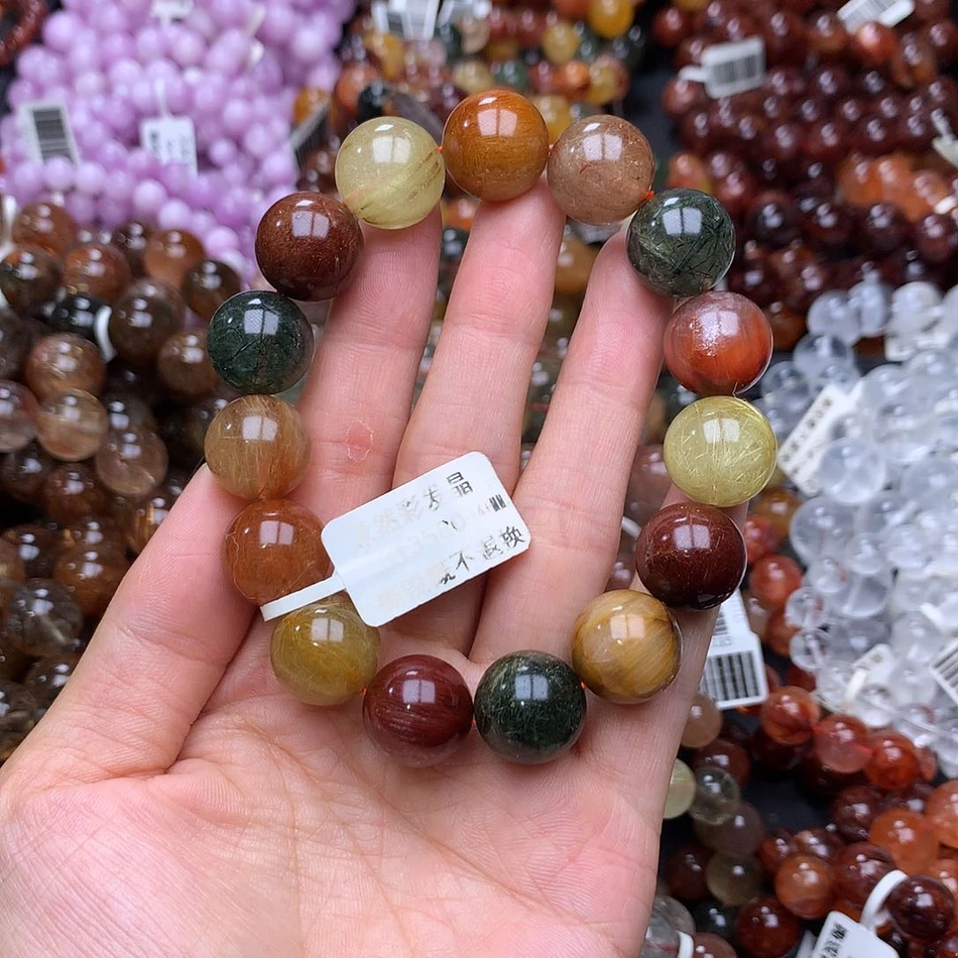 未镶嵌手链水晶手链