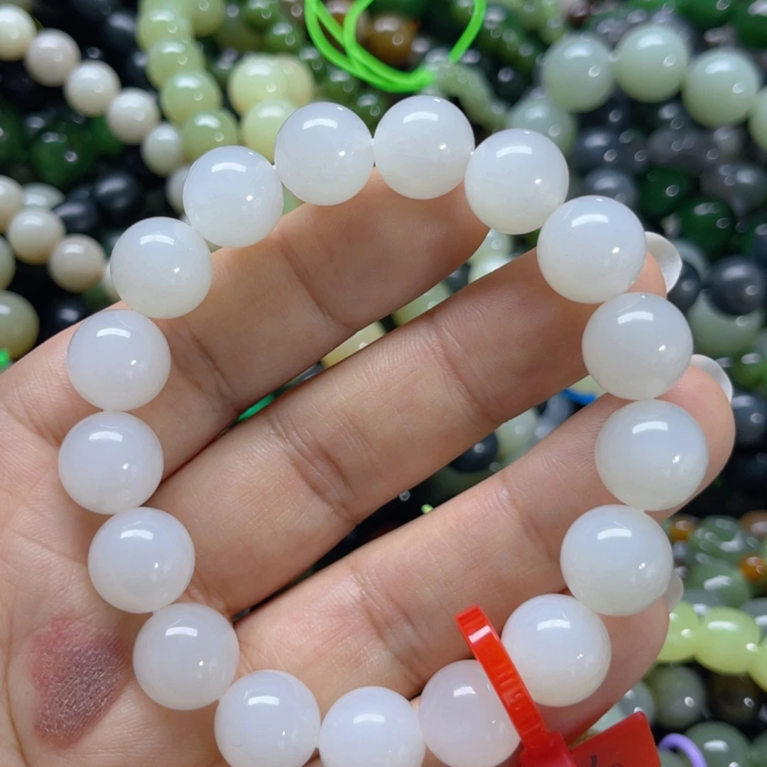 未镶嵌手串和田玉