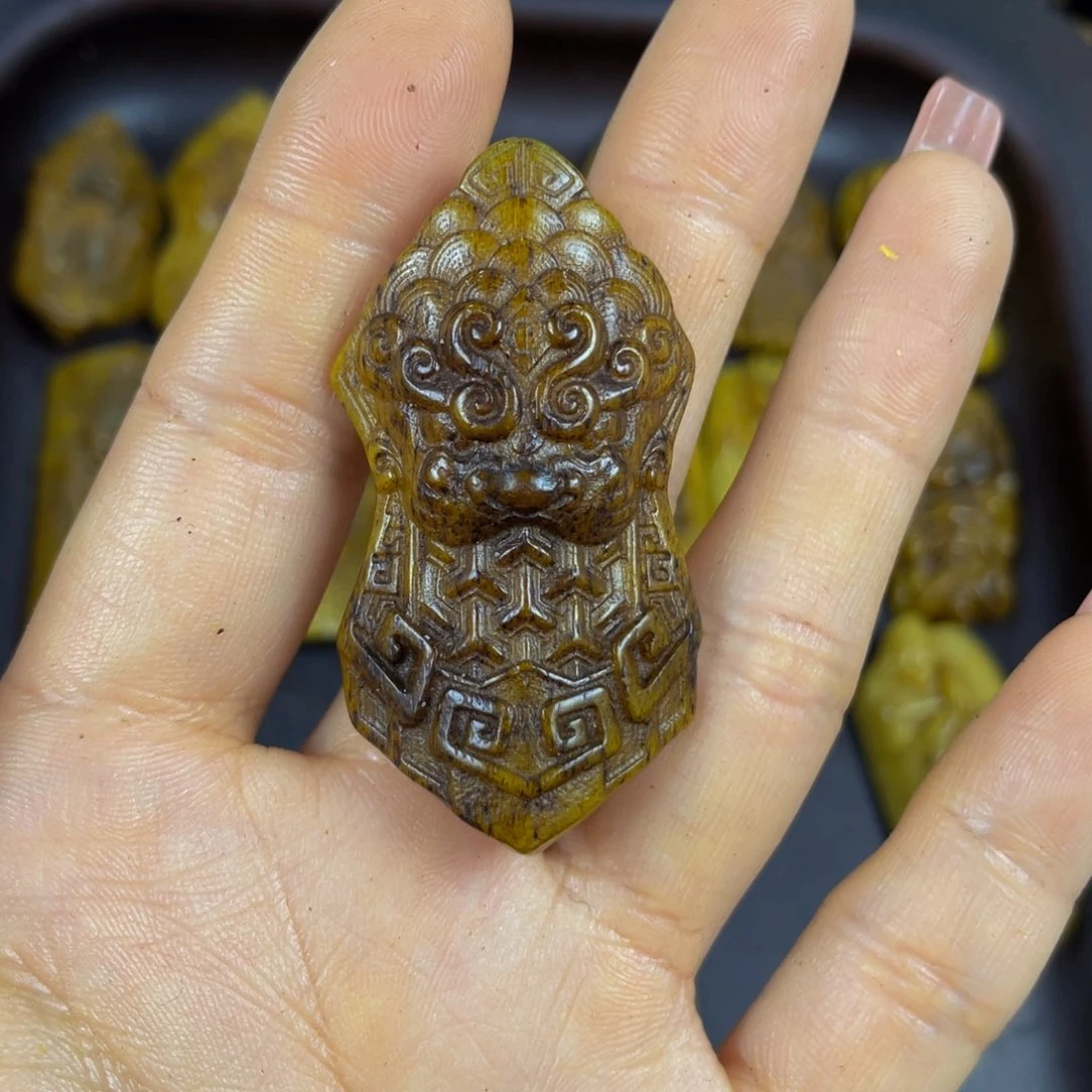 驼骨手串/手链星***安编号115