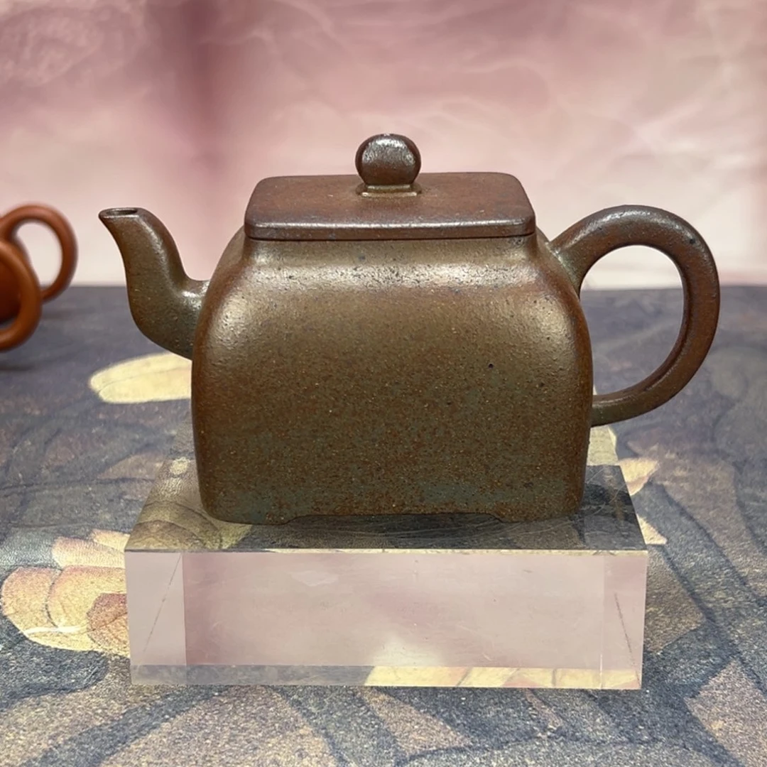 茶壶紫砂素*宜兴紫砂壶全手工制作