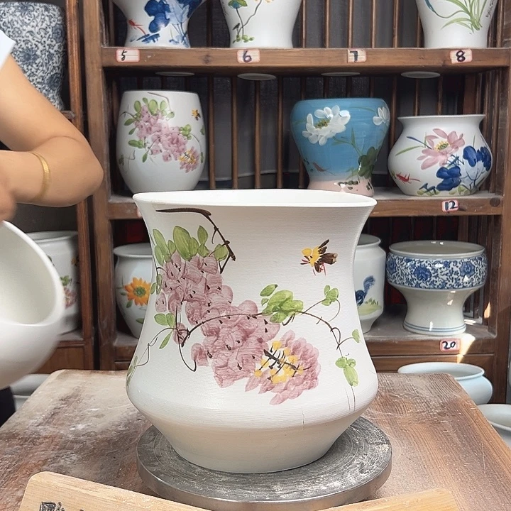 小蛮腰紫藤陶瓷陶瓷陶瓷陶瓷