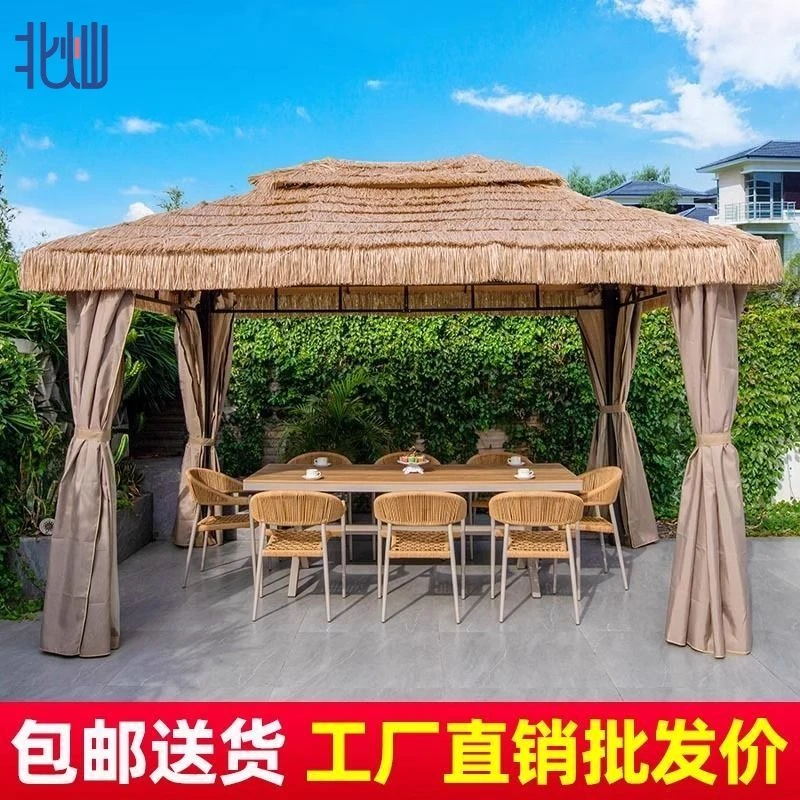 【3507人收藏】北灿户外凉亭庭院农家乐网红帐篷民宿景区商用遮阳